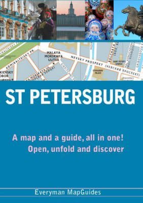 Beispielbild fr St Petersburg Citymap Guide (Everyman MapGuides) zum Verkauf von Goldstone Books