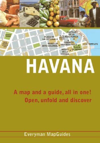 Imagen de archivo de Havana EveryMan MapGuide (Everyman MapGuides) a la venta por WorldofBooks