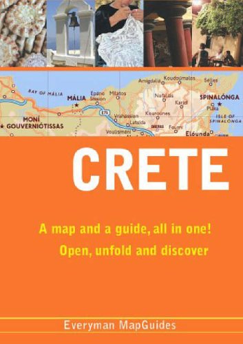 Imagen de archivo de Crete Everyman MapGuide (Everyman MapGuides) a la venta por WorldofBooks