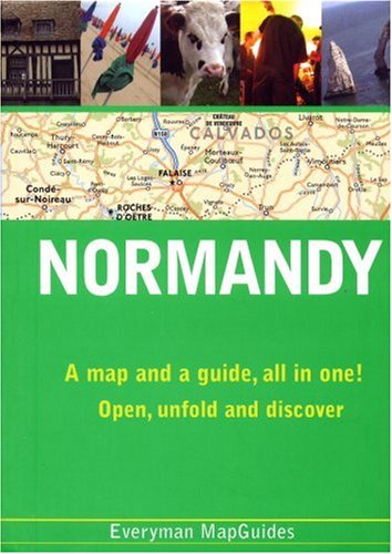 Beispielbild fr Normandy EveryMan MapGuide (Everyman MapGuides) zum Verkauf von WorldofBooks