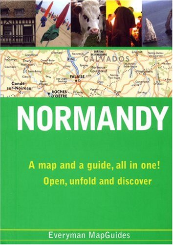 9781841592282: Normandy EveryMan MapGuide (Everyman MapGuides)