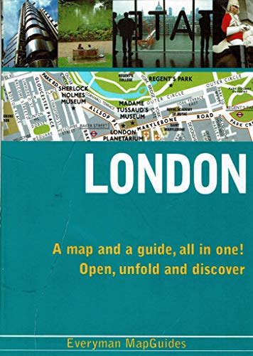 Beispielbild für London 4 Citymap Guide (Everyman MapGuides) zum Verkauf von WorldofBooks