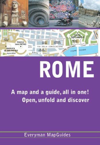 9781841592329: Rome 3 Citymap Guide (Everyman MapGuides)