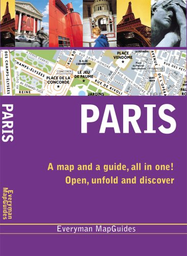 Beispielbild fr Paris 4 Citymap Guide (Everyman MapGuides) zum Verkauf von AwesomeBooks