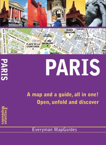 Stock image for Paris 4 Citymap Guide (Everyman MapGuides) for sale by Reuseabook
