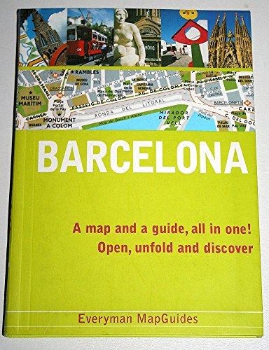 Beispielbild fr Barcelona EveryMan MapGuide (Everyman MapGuides) zum Verkauf von WorldofBooks