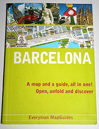 Imagen de archivo de Barcelona EveryMan MapGuide 2006 (Everyman MapGuides) a la venta por Reuseabook