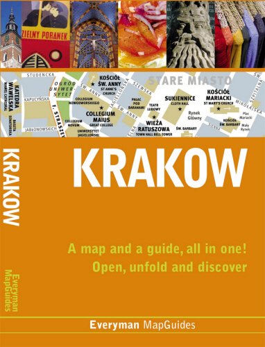 Imagen de archivo de Krakow Everyman Mapguide a la venta por WorldofBooks
