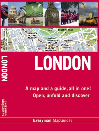 Imagen de archivo de London 2008 (Everyman MapGuides) a la venta por medimops