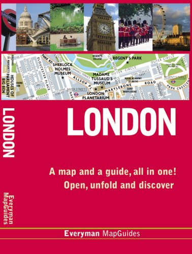 London (A map and a guide, all in one! Open, unfold and discover) - Everyman MapGuides