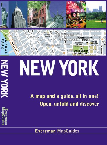 Stock image for New York (Everyman MapGuides) for sale by Goldstone Books