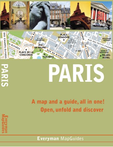 Imagen de archivo de Paris Everyman Mapguide (Everyman MapGuides) a la venta por Reuseabook