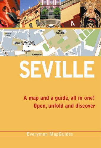 Stock image for Seville - A Map and a Guide for sale by Jason Books