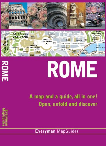 Stock image for Rome Everyman Mapguide (Everyman MapGuides) for sale by AwesomeBooks