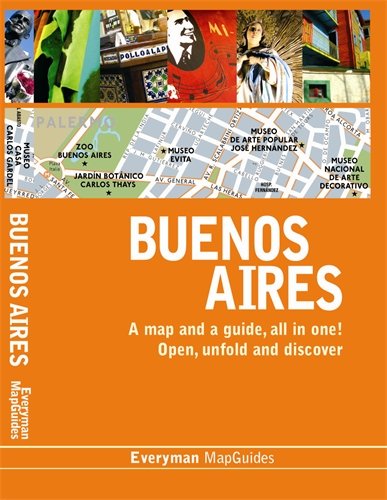 Beispielbild fr Buenos Aires Everyman Mapguide zum Verkauf von WorldofBooks