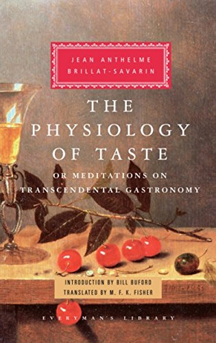 9781841593142: Physiology of Taste [Hardcover] Jean Brillat-Savarin