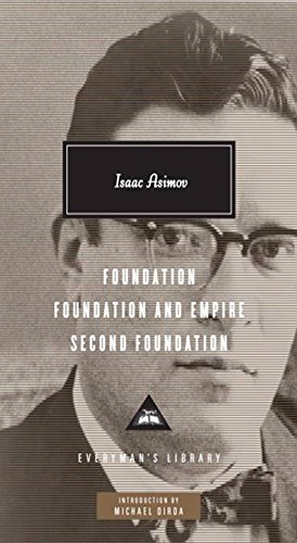 Stock image for Foundation Trilogy: Isaac Asimov (Everyman's Library CLASSICS) for sale by WorldofBooks