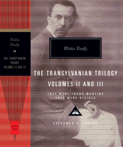 Beispielbild fr They Were Found Wanting and They Were Divided : The Transylvania Trilogy Vol. 2 zum Verkauf von GreatBookPrices