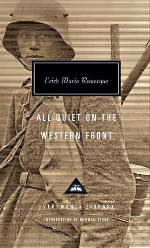 9781841593869: All Quiet On The Western Front: Erich Maria Remarque (Everyman's Library CLASSICS)