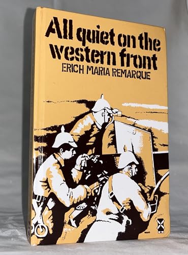 9781841593869: All Quiet on the Western Front: Erich Maria Remarque