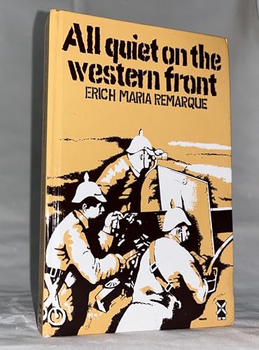 Stock image for All Quiet on the Western Front for sale by Blackwell's