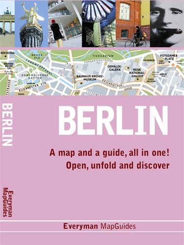 Stock image for Berlin (Everyman MapGuides) for sale by MusicMagpie