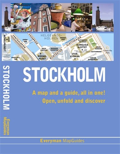 Imagen de archivo de Stockholm Everyman MapGuide (Everyman MapGuides) a la venta por Reuseabook