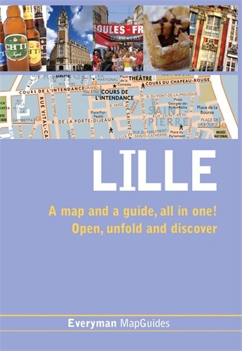 Stock image for Lille Everyman Mapguide for sale by WorldofBooks