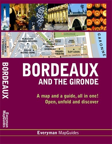 Stock image for Bordeaux Everyman MapGuide (Everyman MapGuides) for sale by Goldstone Books