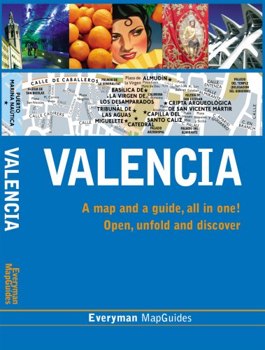 Beispielbild fr Valencia Everyman Mapguide zum Verkauf von Ammareal