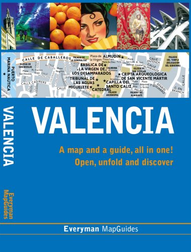 Stock image for Valencia Everyman MapGuide (Everyman MapGuides) for sale by Greener Books