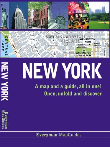 Stock image for New York Everyman Mapguide (Everyman MapGuides) for sale by AwesomeBooks