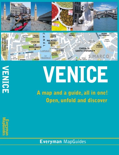 Stock image for Venice: MapGuide (Everyman MapGuides) for sale by Reuseabook