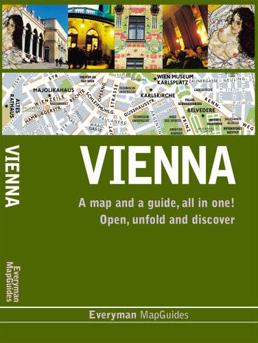 Stock image for Vienna Everyman Mapguide (Everyman MapGuides) for sale by WorldofBooks