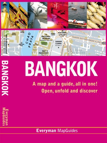 Imagen de archivo de Bangkok Everyman Map (Everyman MapGuides) a la venta por medimops