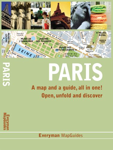 Stock image for Paris: MapGuide (Everyman MapGuides) for sale by medimops