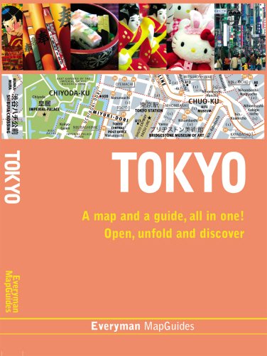 9781841595214: Tokyo Everyman Mapguide