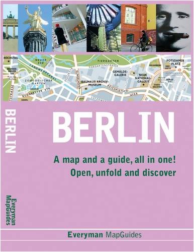 Beispielbild fr Berlin Everyman MapGuide (Everyman MapGuides) zum Verkauf von AwesomeBooks