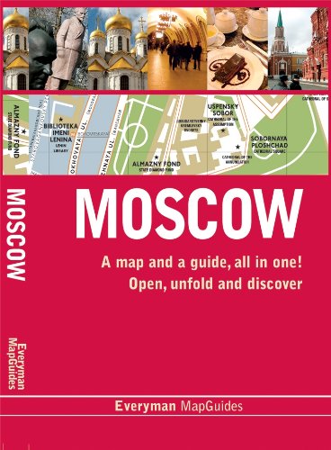 9781841595238: Moscow Everyman MapGuide [Lingua Inglese]