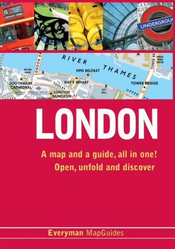 Stock image for Everyman MapGuide to London (Everyman MapGuides) for sale by AwesomeBooks