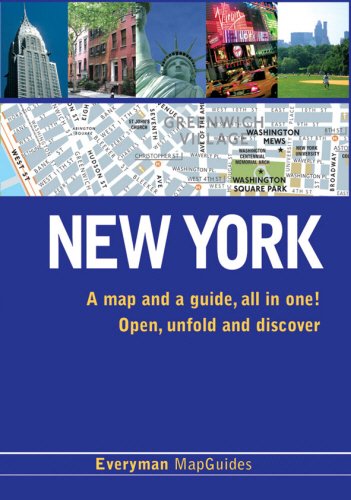 9781841595252: New York 2010 (Everyman MapGuides)