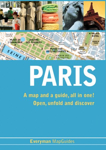 Stock image for Everyman MapGuide to Paris (Everyman MapGuides) for sale by WorldofBooks