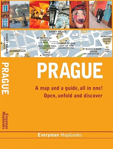 Beispielbild fr Prague Everyman MapGuide (Everyman MapGuides) zum Verkauf von WorldofBooks