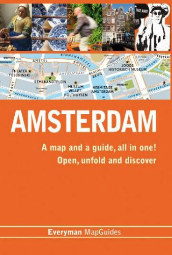 9781841595337: Amsterdam Mapguide (Everyman MapGuides)