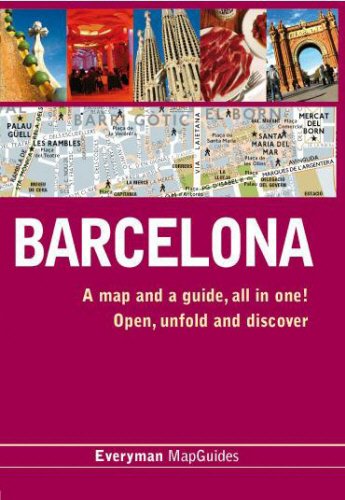 Stock image for Barcelona Everyman Mapguide (Everyman MapGuides) for sale by WorldofBooks