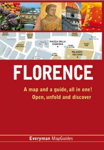 9781841595405: Florence Everyman Mapguide (Everyman MapGuides)