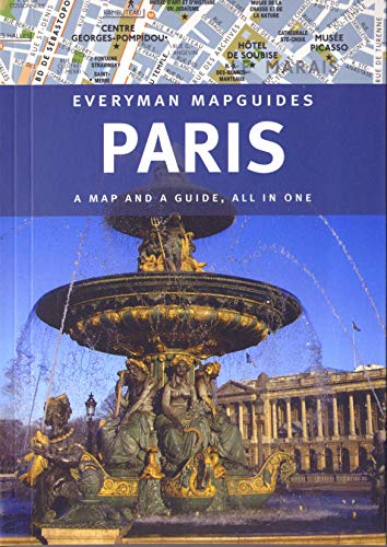 Stock image for Paris Everyman Mapguide for sale by WorldofBooks