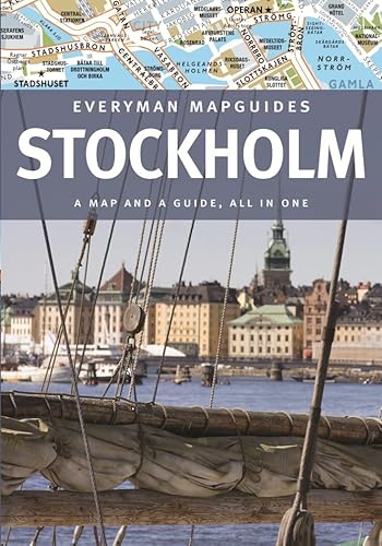 Imagen de archivo de Stockholm Everyman MapGuide (Everyman Citymap Guides) a la venta por WorldofBooks