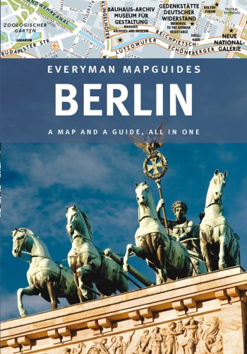 Beispielbild fr Berlin Everyman Mapguide: 2012 edition zum Verkauf von WorldofBooks