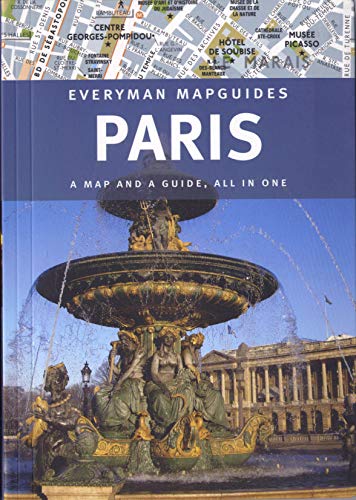 Beispielbild fr Paris Everyman Mapguide: 2013 edition zum Verkauf von WorldofBooks